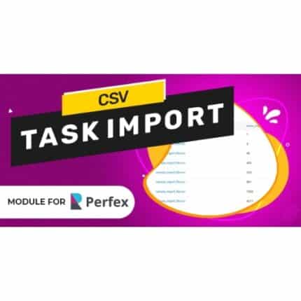 CSV Task Import Module for Perfex CRM