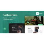 CulturePress - Art & Culture WordPress Theme