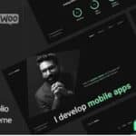 Cvio - Personal Portfolio WordPress Theme