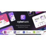 Cyberbank - Business and Finance WordPress Theme