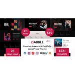 Dabble - Creative Agency & Portfolio WordPress Theme