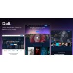Dali - Movies & TV Shows WordPress Theme