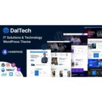 Daltech - IT Solutions & Technology WordPress Theme