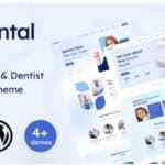 Dantal - Dental Clinic & Dentist WordPress Theme