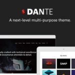 Dante – Responsive Multi-Purpose WordPress Theme