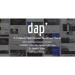 Dap - Creative MultiPurpose WordPress Theme