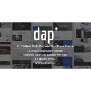 Dap Creative MultiPurpose WordPress Theme