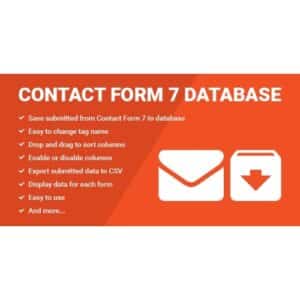 Database for Contact Form
