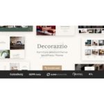 Decorazzio - Interior Design and Furniture Store WordPress Theme