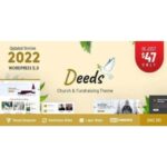 Deeds - Best Responsive Nonprofit Church WordPress Theme