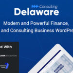 Delaware – Consulting and Finance WordPress Theme