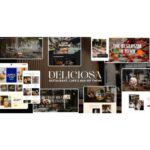 Deliciosa - Restaurant & Cafe Theme