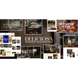 Deliciosa Restaurant & Cafe Theme