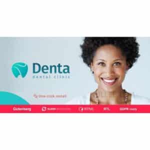Denta Dental Clinic WP Theme
