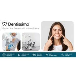 Dentissimo Medical & Dentist WordPress Theme