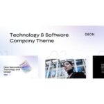 Deon - Technology and Software Company Theme