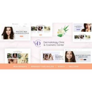 Dermatology Clinic Cosmetology WordPress Theme
