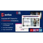 DevFox - IT Solutions and Services WordPress Theme + RTL