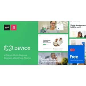 Deviox | A Trendy Multi Purpose Business WordPress Theme | Business
