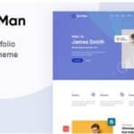 Devman - Personal Portfolio WordPress Theme