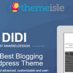 Didi - Fashion Blog WordPress Theme