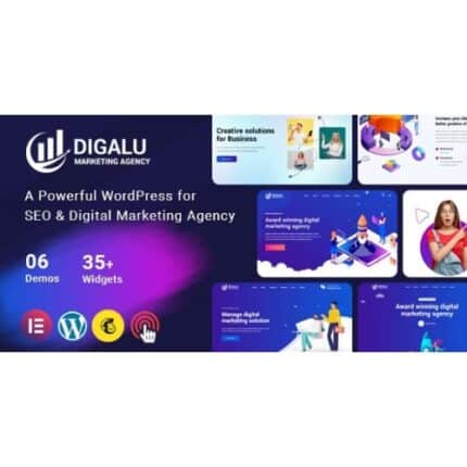 Digalu - Digital Marketing Agency WordPress
