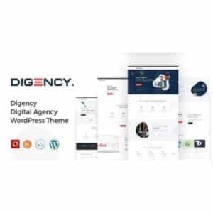 Digency – Multi Purpose Portfolio WordPress Theme