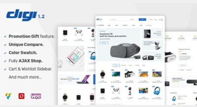 Digi – Electronics Store WooCommerce Theme