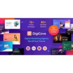 Digicove - Digital Marketing Agency WordPress Theme