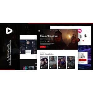 Digiflex | Online Movie Streaming WordPress Theme