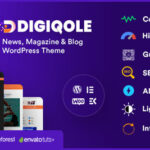 Digiqole – News Magazine WordPress Theme