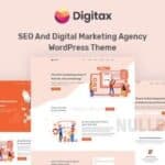 Digitax - SEO & Digital Marketing Agency WordPress Theme