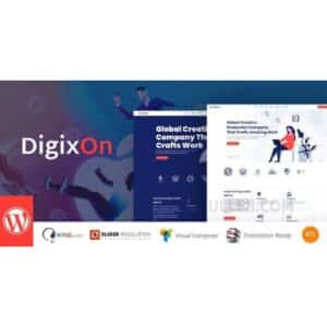 Digixon Digital Marketing Strategy WP Theme