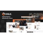 Disle - Digital Agency WordPress Theme