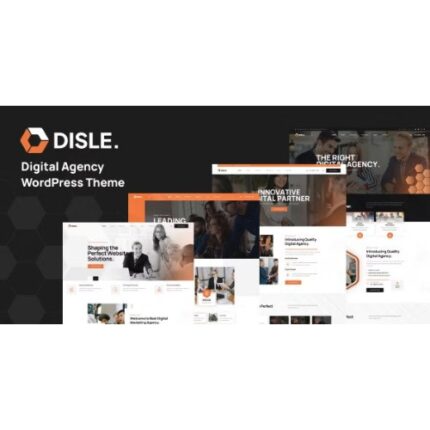Disle - Digital Agency WordPress Theme