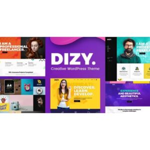 Dizy Creative Portfolio Theme