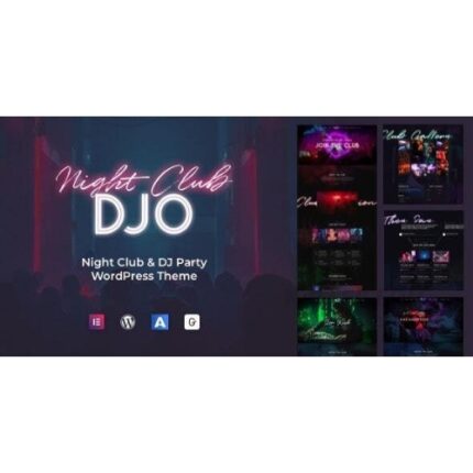 DJO - Night Club and DJ WordPress