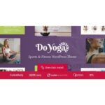 Do Yoga - Fitness Studio & Pilates Club WordPress Theme