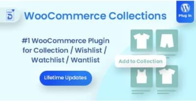 Docket WooCommerce Collections / Wishlist / Watchlist WordPress Plugin
