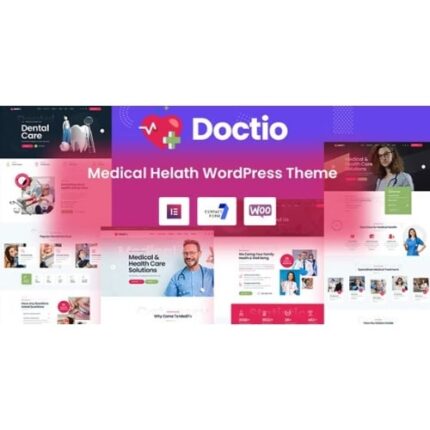 Doctio - Medical Health WordPress Theme