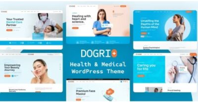 Dogri Health & Medical Service WordPress Theme