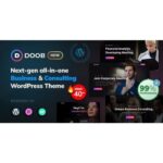 Doob - Business & Consulting WordPress Theme