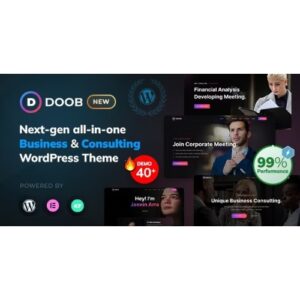 Doob Business & Consulting WordPress Theme