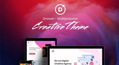 Draven – Multipurpose Creative Theme
