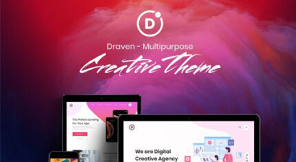 Draven – Multipurpose Creative Theme