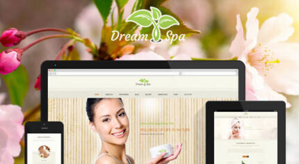 Dream Spa – Salon, Spa WordPress Theme
