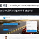 Driveme – Driving School WordPress Theme