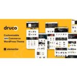 Druco - Elementor WooCommerce WordPress Theme