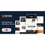DRVNG - Driving School WordPress Theme