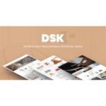 DSK - Furniture Store WooCommerce WordPress Theme